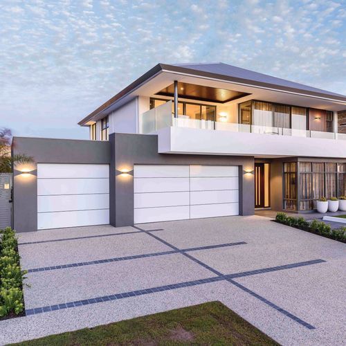 Aluminum Composite Garage Door