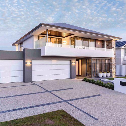 Aluminum Composite Garage Door