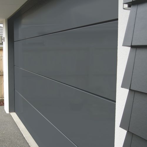 Flat Panel Sectional Doors