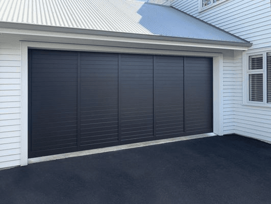 Custom Batten Aluminium Garage Door
