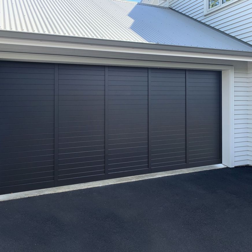 Custom Batten Aluminium Garage Door