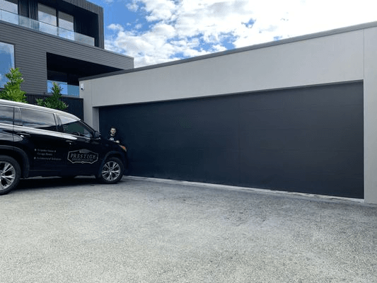 Oversize Three Car Garage Door
