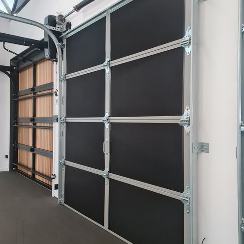 Insulation for your Sectional Garage Door