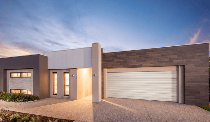 Matt Finish Garage Doors | Sectional Doors