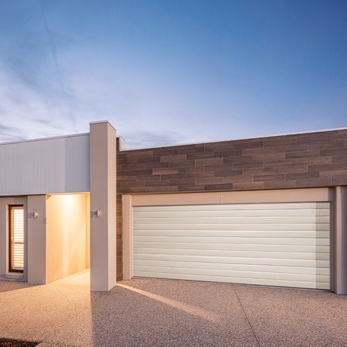 Matt Finish Garage Doors | Sectional Doors
