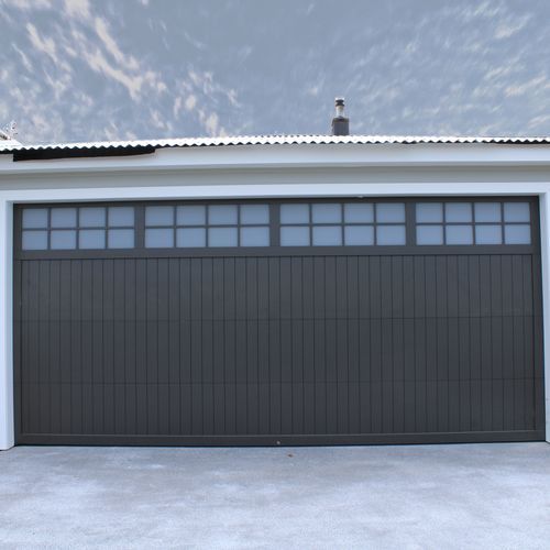 Aluminium Craftsman Garage Door