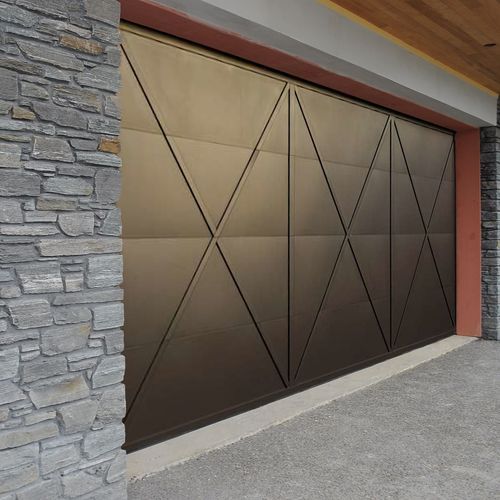 Barn Style Aluminium Garage Door