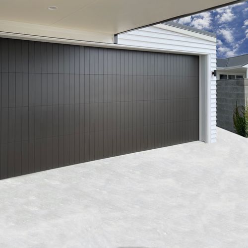 Oversize Three Car Garage Door