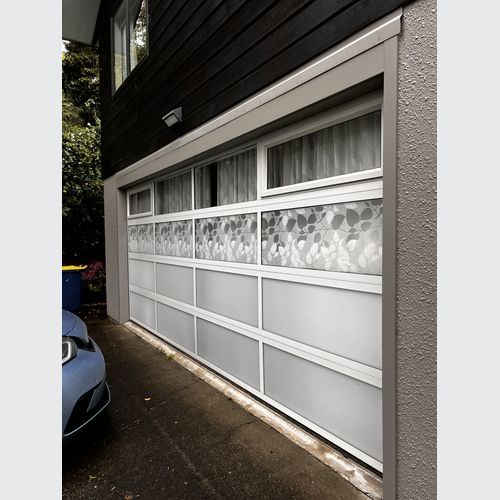 Openable Window Garage Door