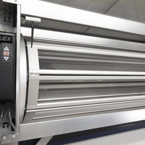 High-speed turbo door EFA-STT® Clear