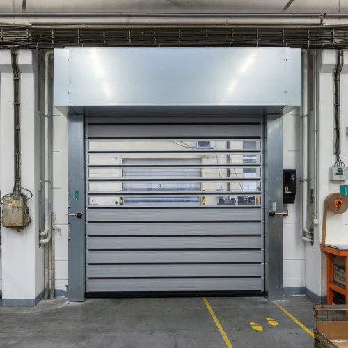High Speed Spiral Door EFA SST Alux