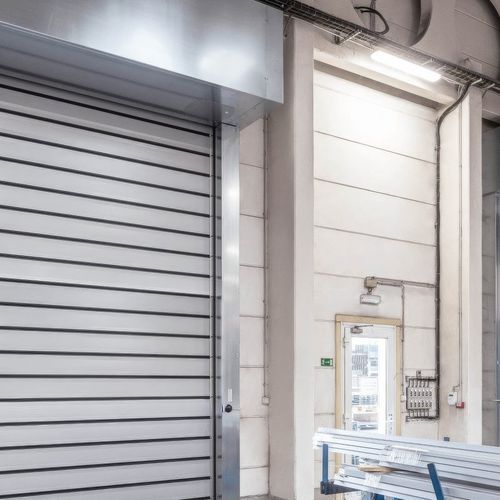 High Speed Spiral Door EFA SST Alux