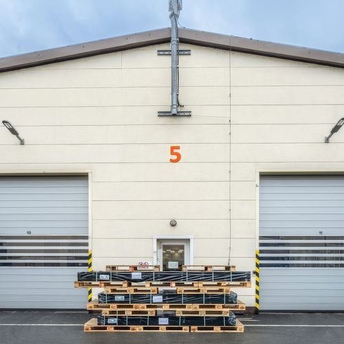 High-speed spiral door EFA-SST® Therm