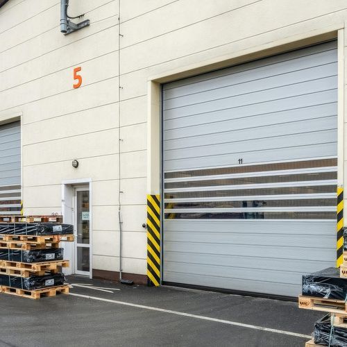 High-speed spiral door EFA-SST® Therm
