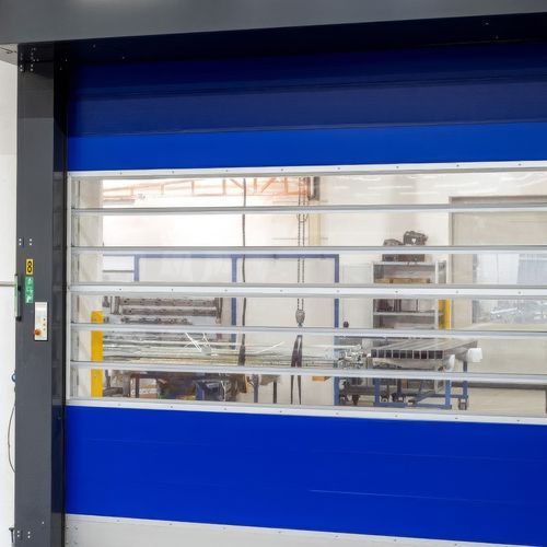 High-speed turbo roll-up door EFA-STR® Flex