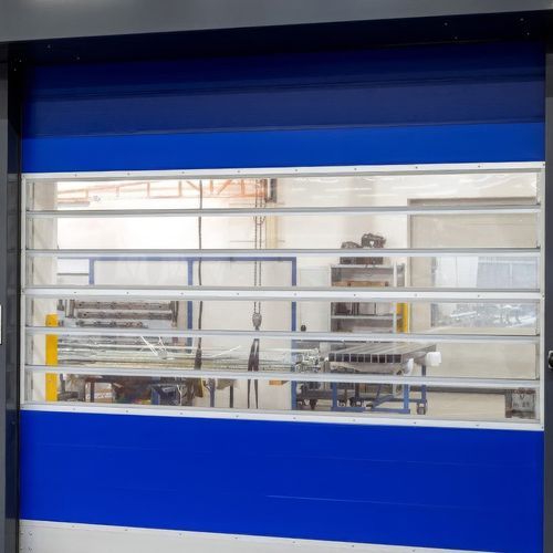 High-speed turbo roll-up door EFA-STR® Flex