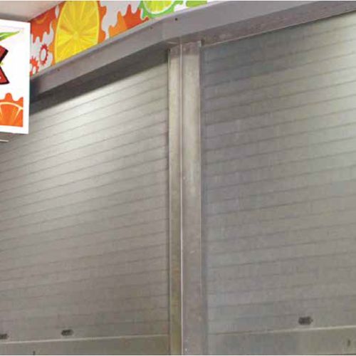 SC35 mini Aluminium Roller Shutter | Aluminium Roller Shutters