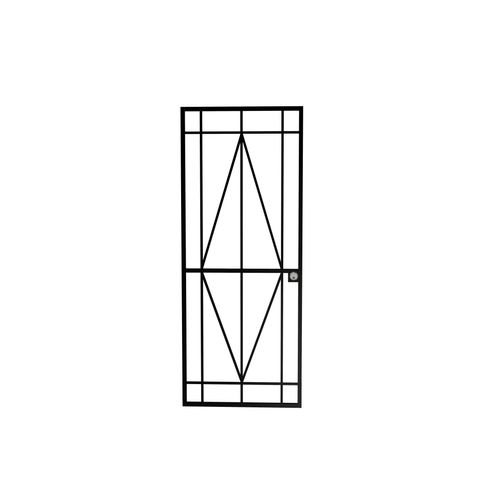 Leadlight Security Door