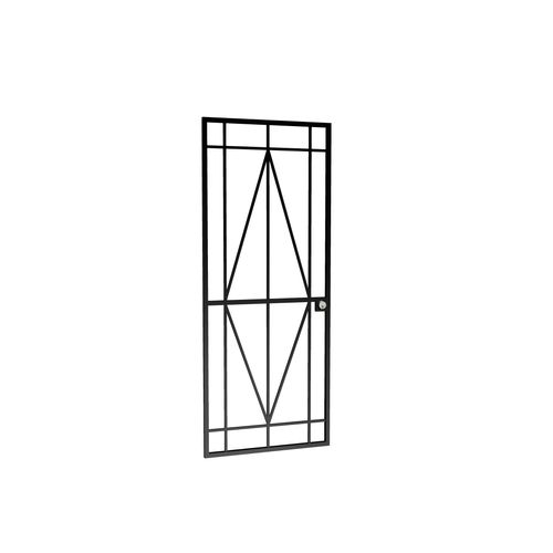 Leadlight Security Door