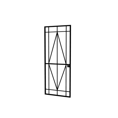 Leadlight Security Door