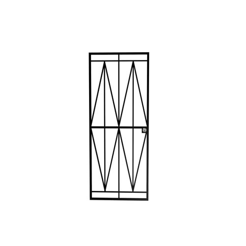 Leadlight Alt Security Door