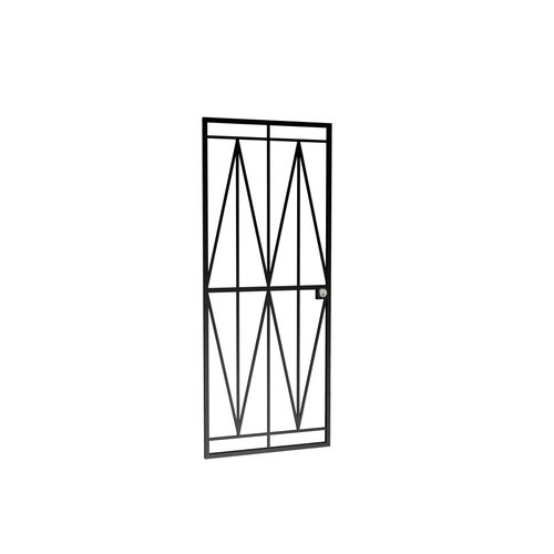 Leadlight Alt Security Door