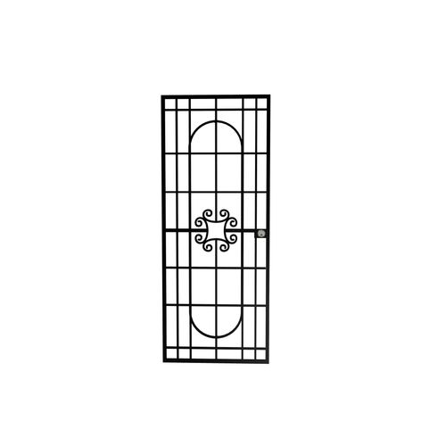 Motif Security Door