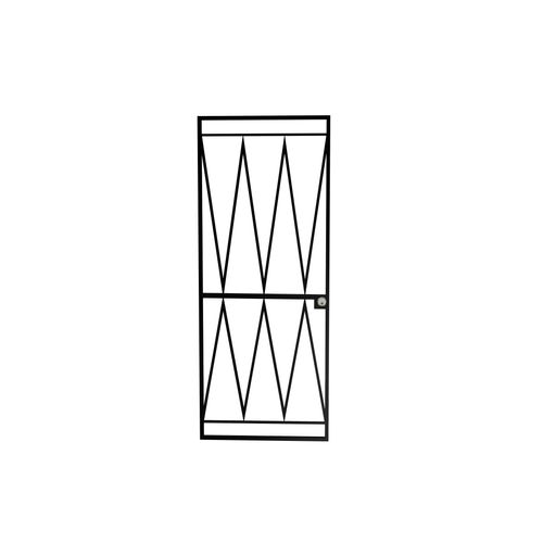 Zigzag Security Door