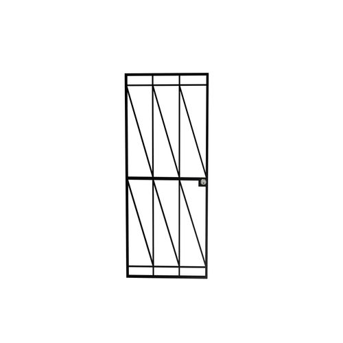 Zigzag Alt Security Door