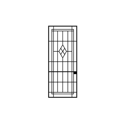 Diamond Security Door