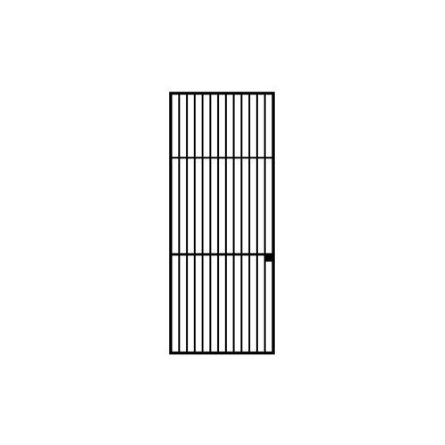 Grille Alt Security Door