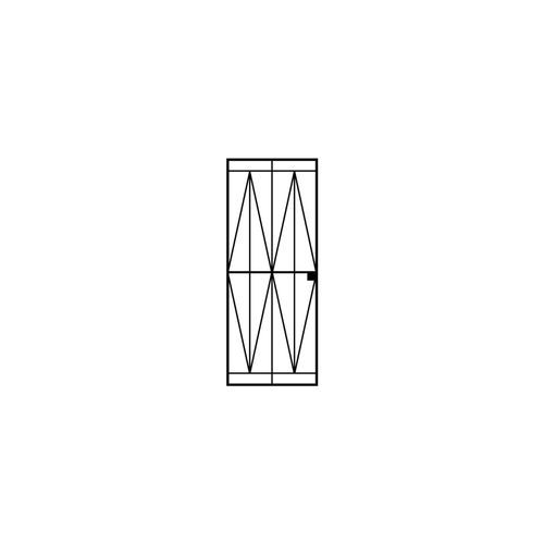 Leadlight Alt Security Door