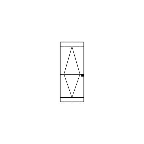 Leadlight Security Door