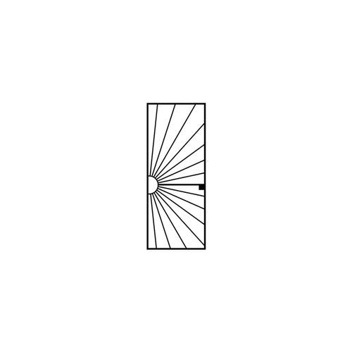 Radiant Security Door