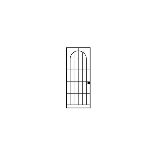 Archway Security Door