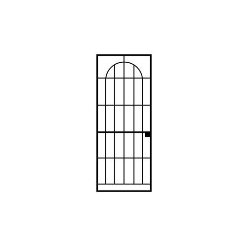 Archway Security Door