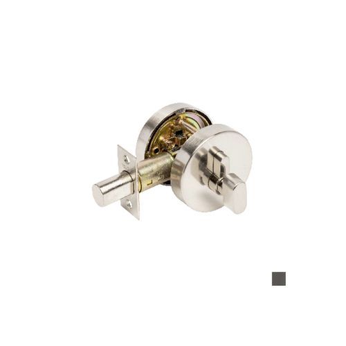 Zanda Triad Round Slimline Single Deadbolt Key/Turn