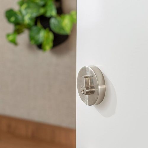 Zanda Triad Round Slimline Single Deadbolt Key/Turn
