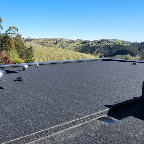 Halley-P NO FLAME Two-Layer Membrane System