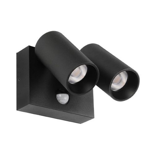 Exterior LED Design Series Sensor Twin Spot Light
