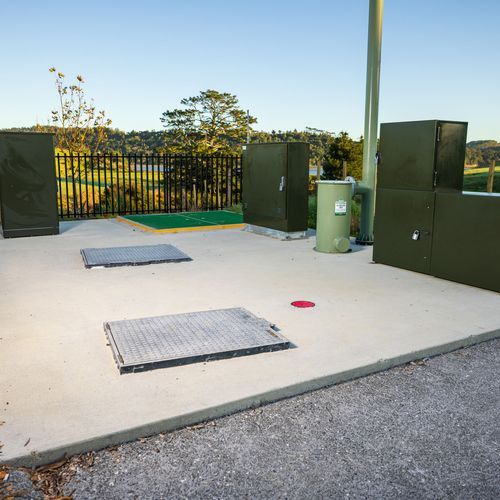 Aquate Commercial Pump Station