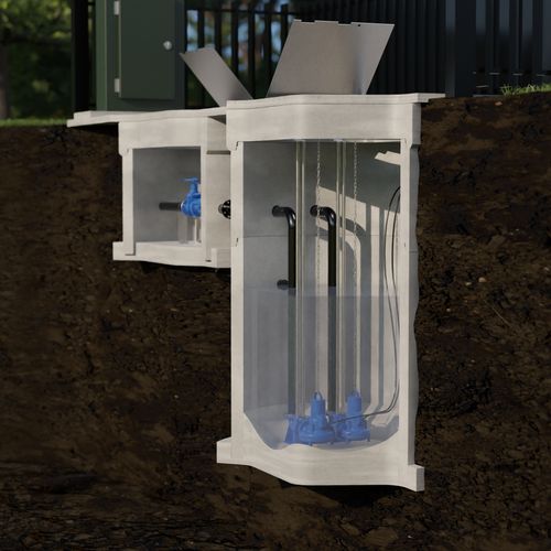 Aquate Commercial Pump Station