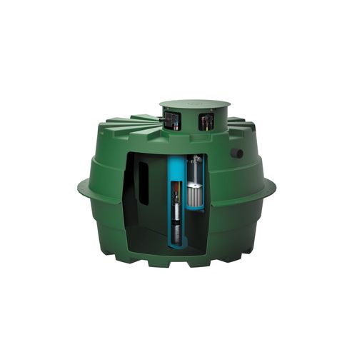 Pumped Septic Tank (STEP)