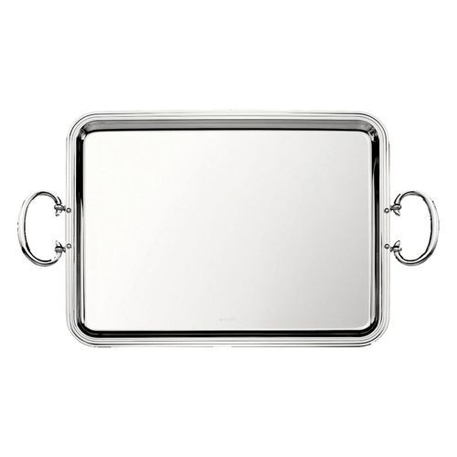 Albi Silverplated Oblong Tray