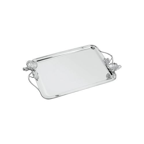 Anémone Silverplated Rect Tray Large