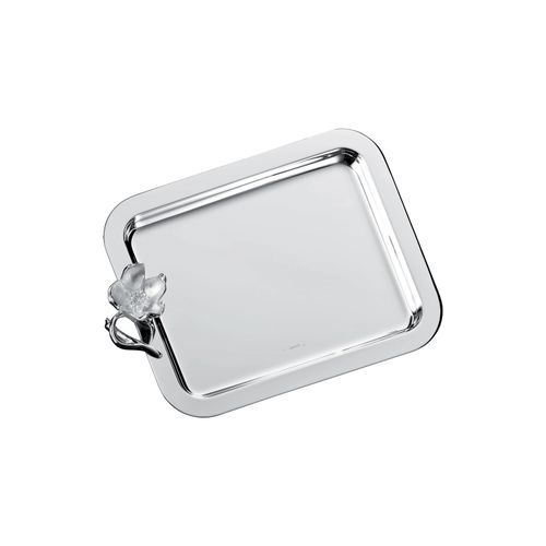 Anémone Silverplated Rect Tray Small