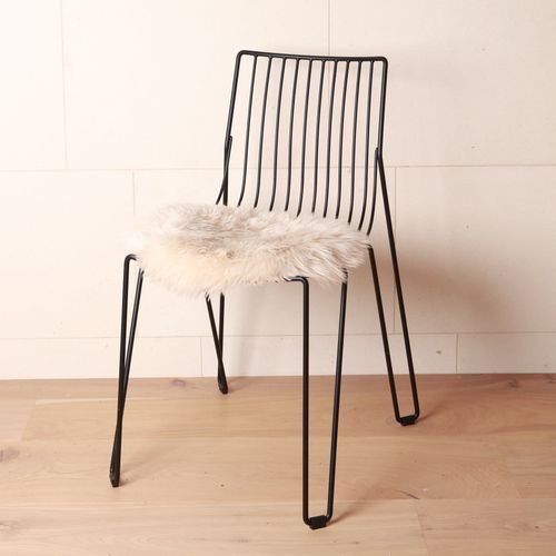 Sheepskin Seat Warmer- Fawn
