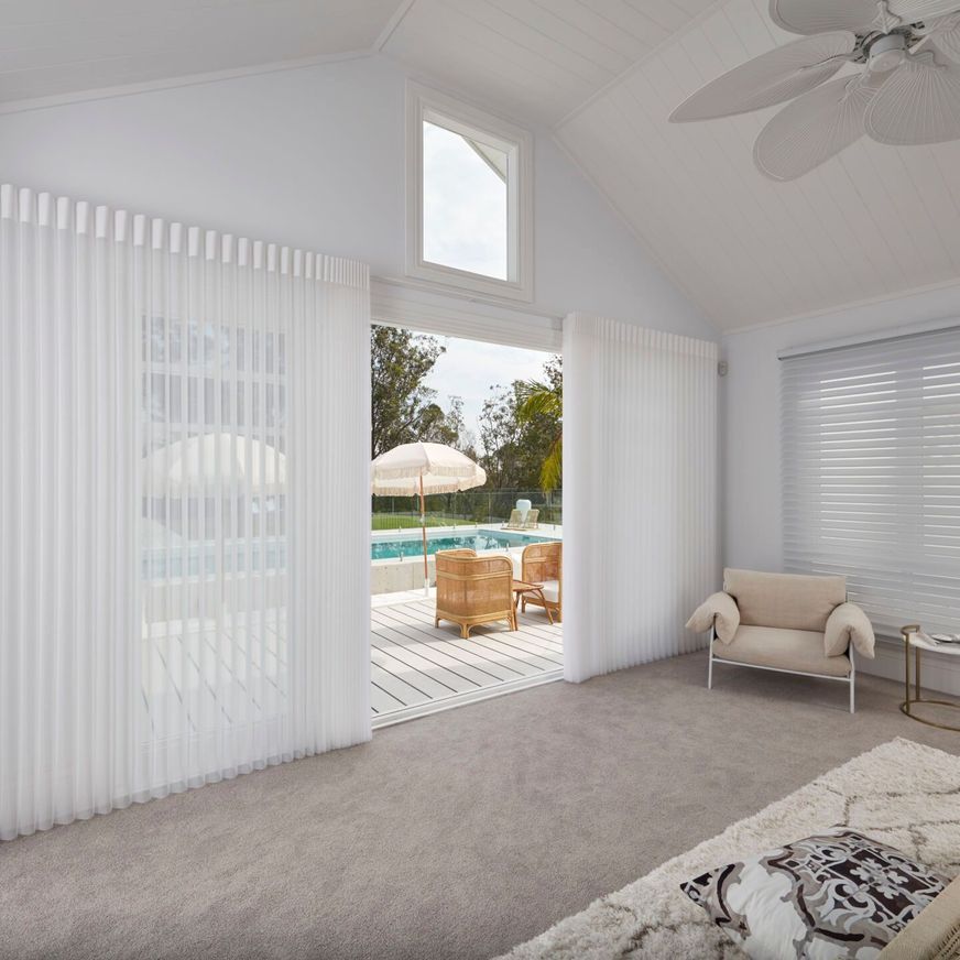 Luxaflex Luminette Privacy Sheers