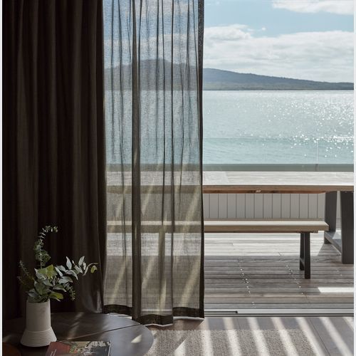 Sheer Unlined Curtains Custom Made