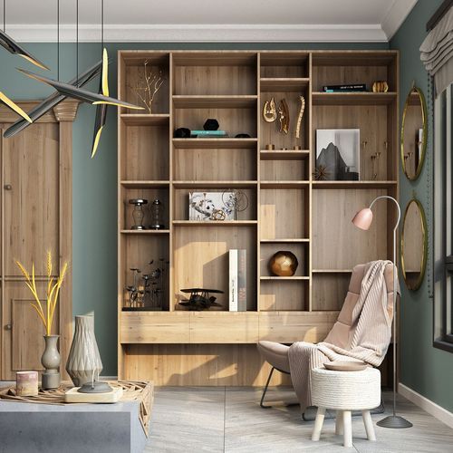 TIMELESS Freestanding Shelf